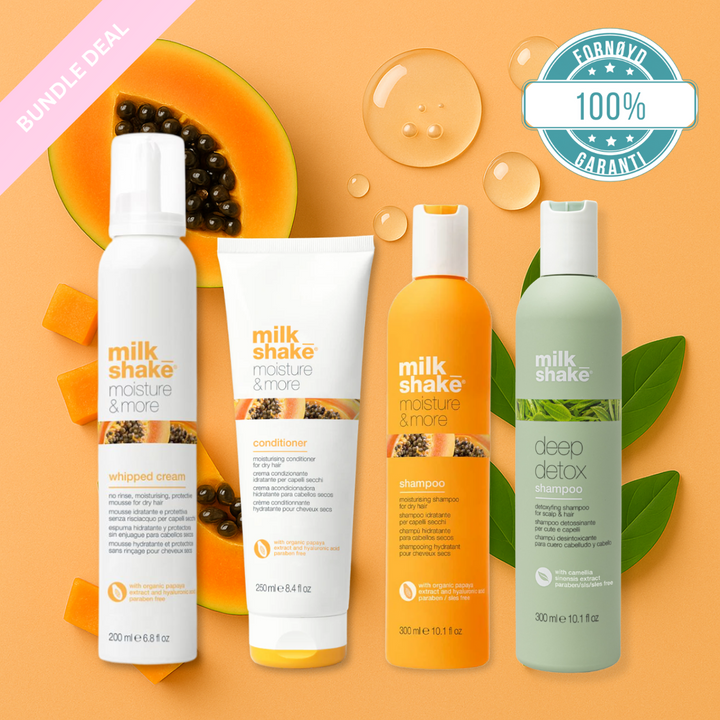 Dry hair? We care - Bundle