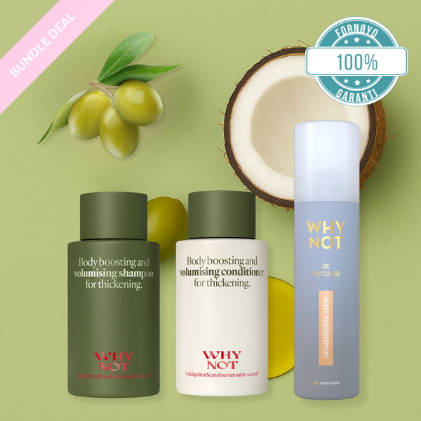 Why Not Get Volume Bundle