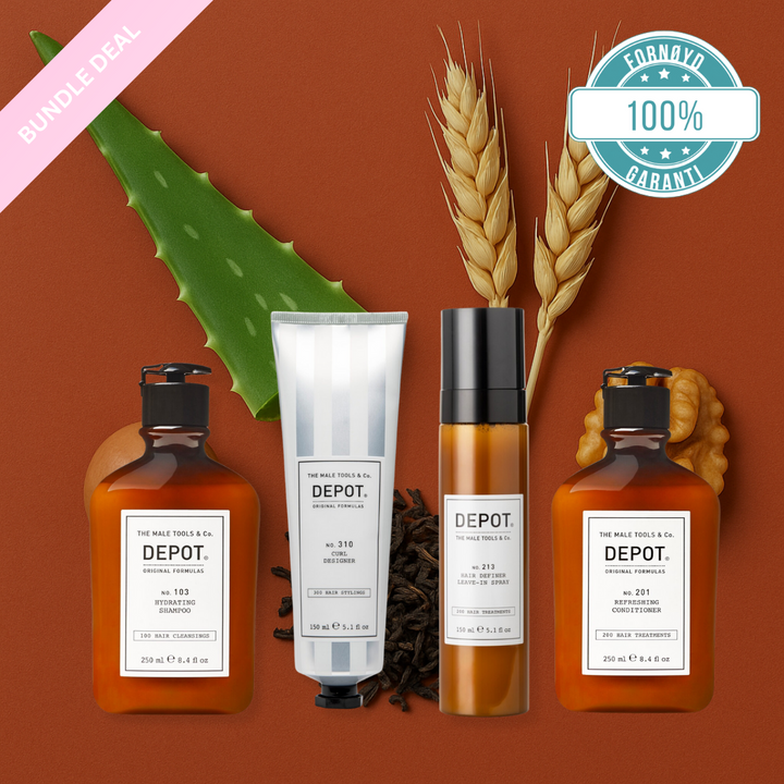 Soft Curl & Care Bundle