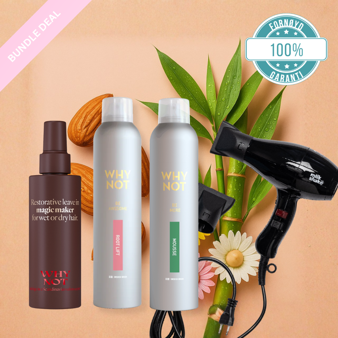 Hot Tips Bundle - Elchim Hårføner med valgfri favoritt-bundle