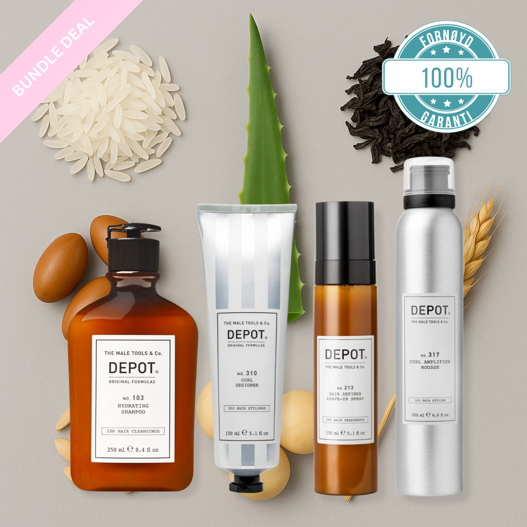 Curl and Care Bundle