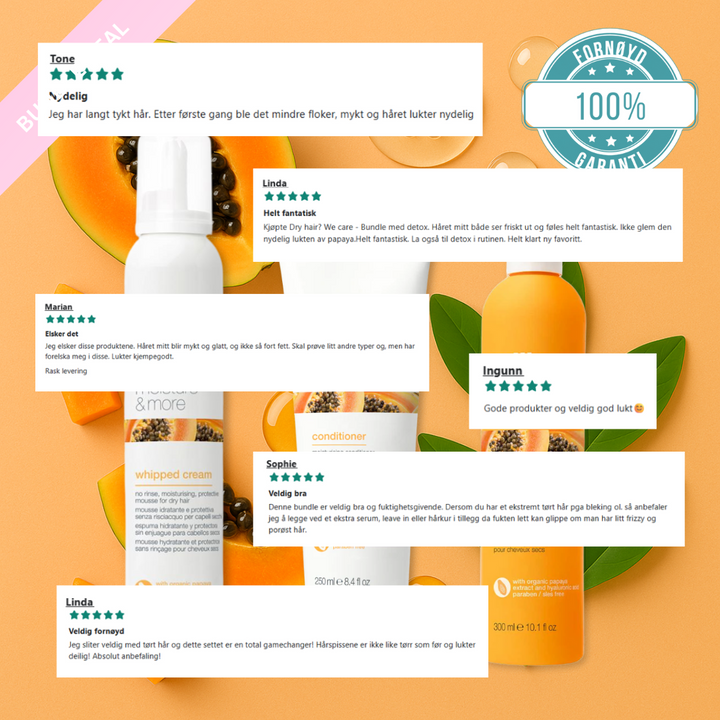 Dry hair? We care - Bundle