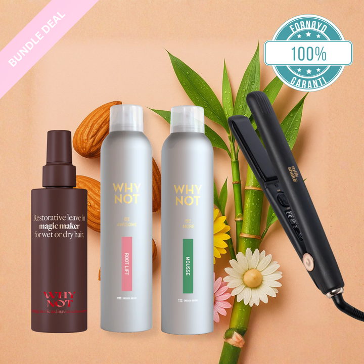 Hot Tips Bundle - Elchim Rettetang med valgfri favoritt-bundle