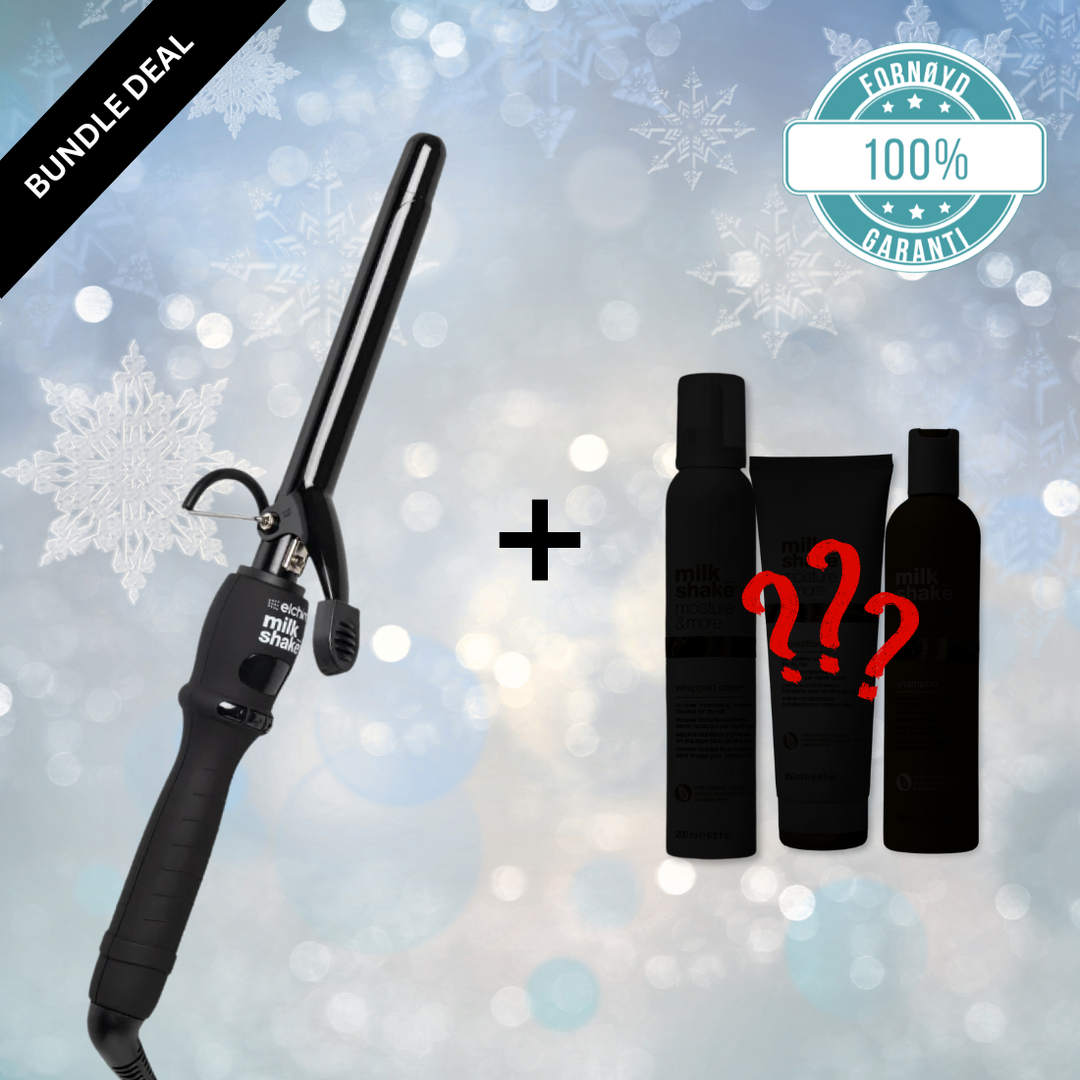 Kome Week Dream Bundle - Elchim Krølltang med valgfri favoritt-bundle