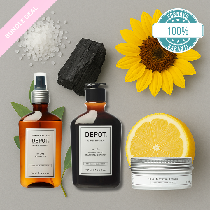 Detox, Control and Style Bundle