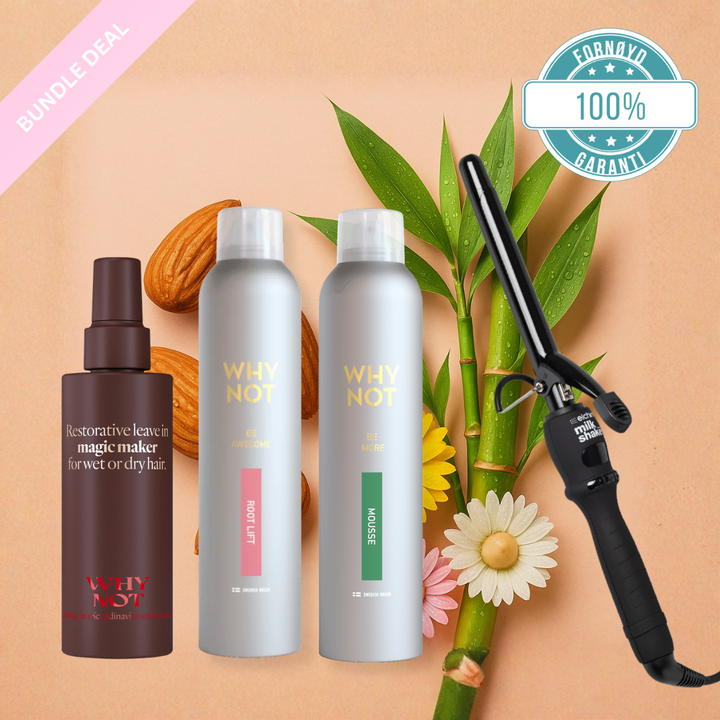 Hot Tips Bundle - Elchim Krølltang med valgfri favoritt-bundle