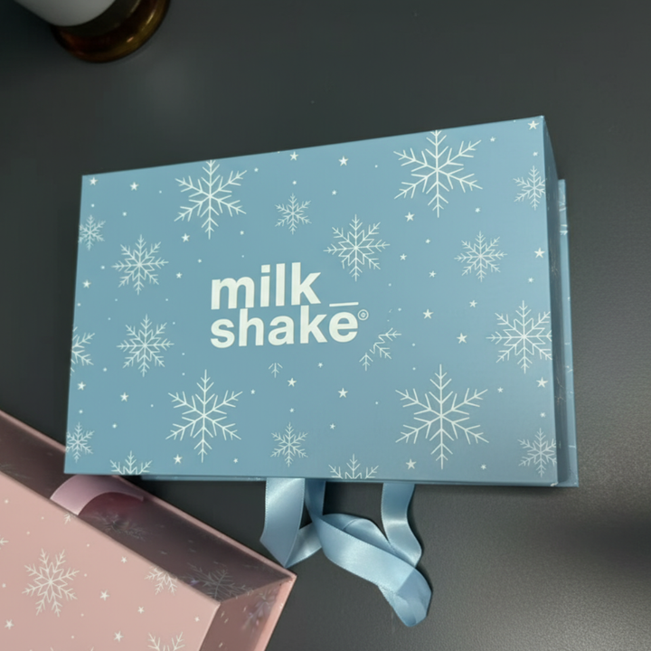 Milk Shake Christmas Box - Light Blue