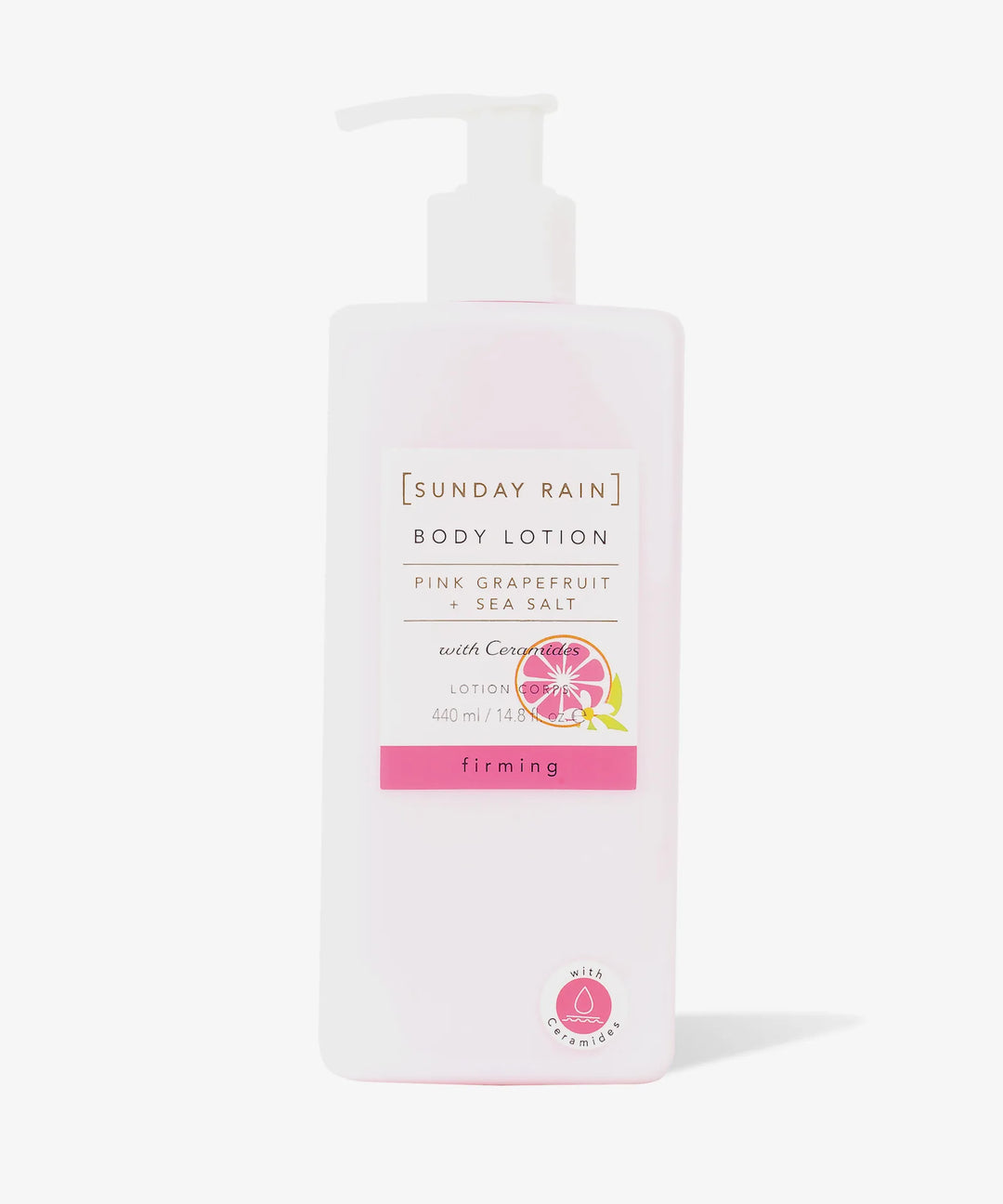Sunday Rain Pink Grapefruit & Sea Salt Body Lotion