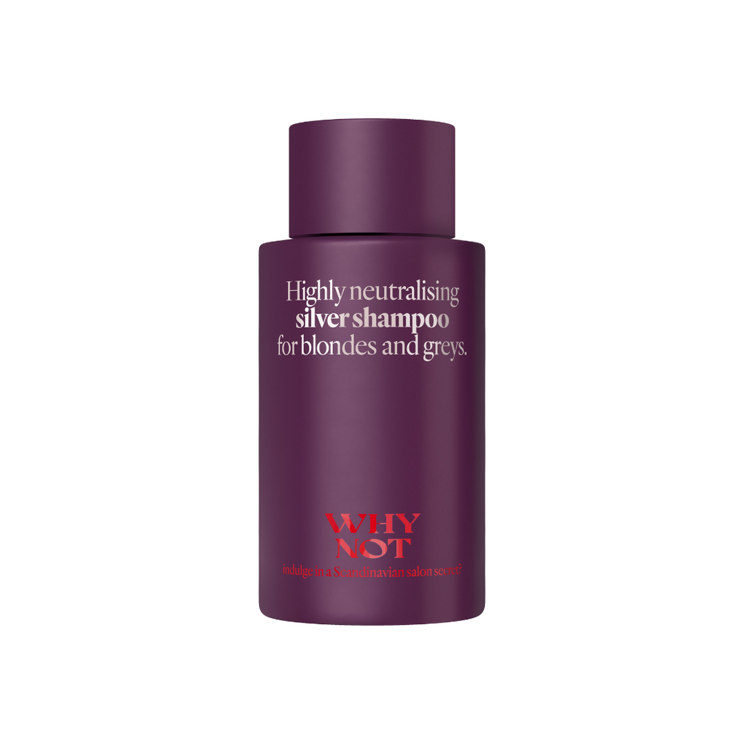 WHY NOT Silver Shampoo 300ml