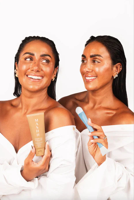 Mashh Golden Tan Glow Mask Deeper