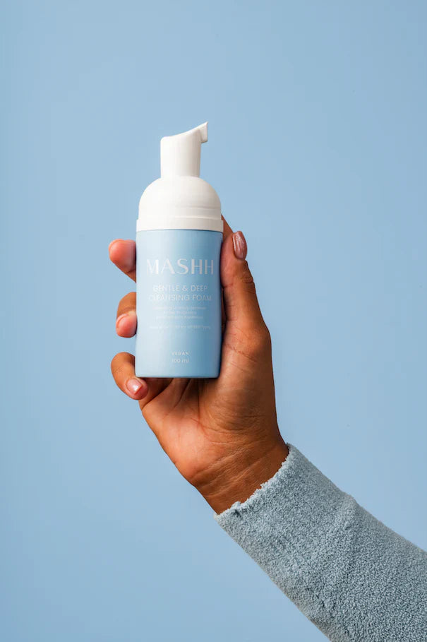 Mashh Gentle & Deep Cleansing Foam