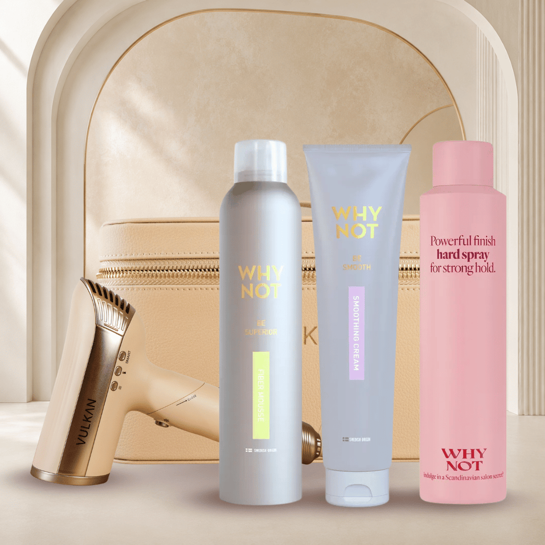 Vulkan med Sleek Babe Bundle