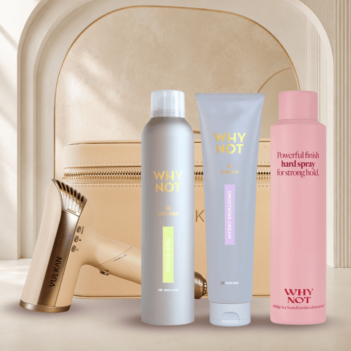 Vulkan med Sleek Babe Bundle