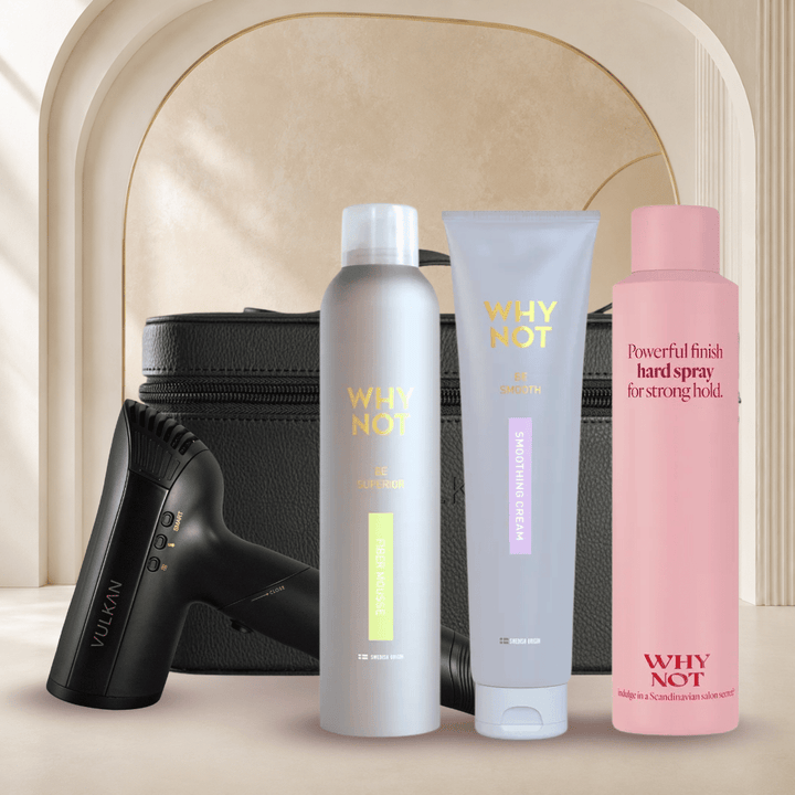 Vulkan med Sleek Babe Bundle