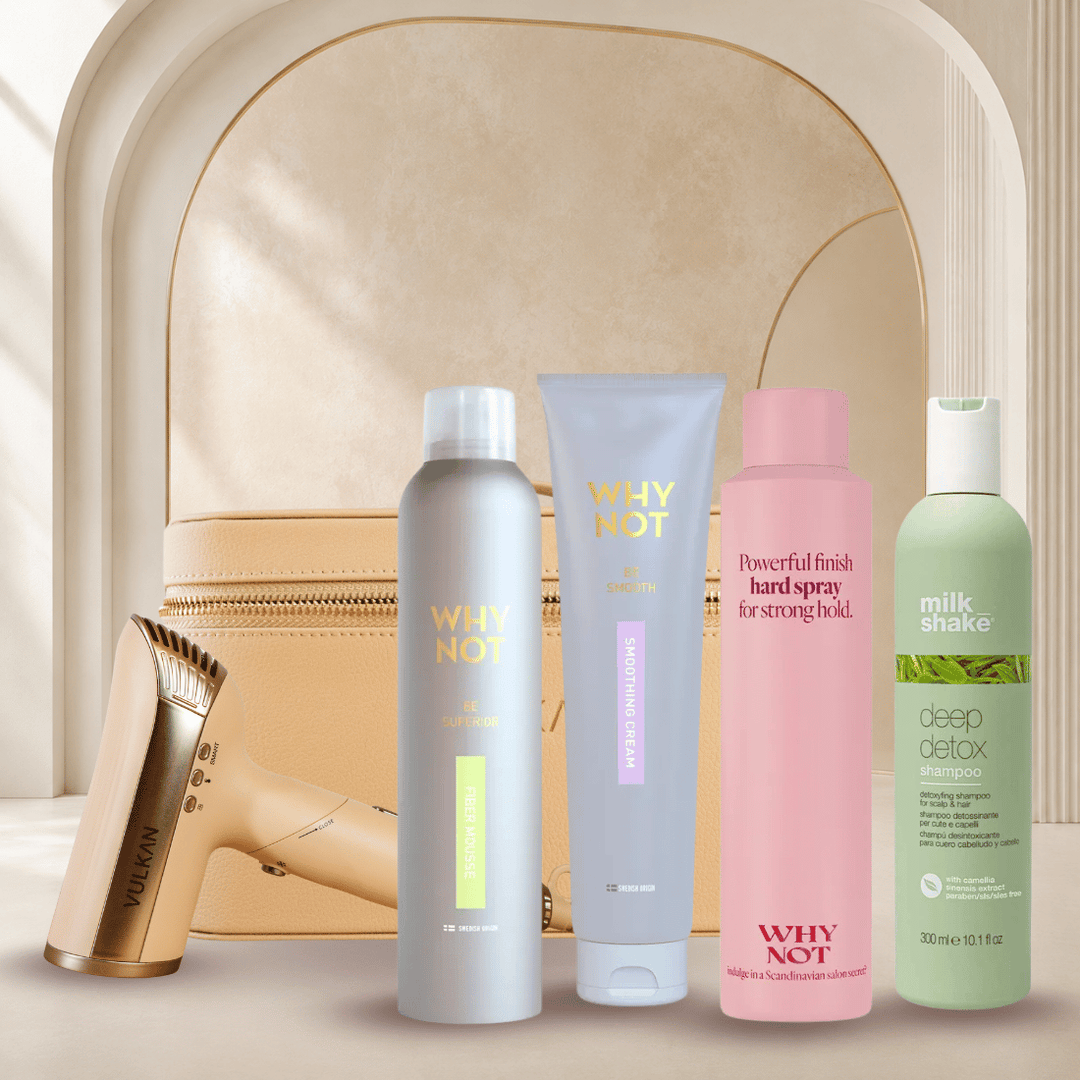 Vulkan med Sleek Babe Bundle
