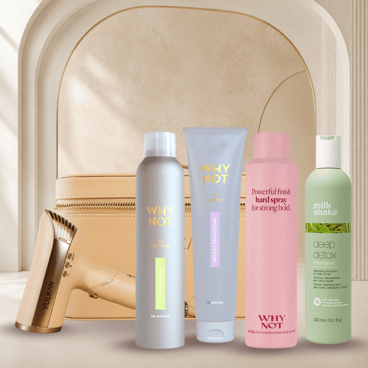 Vulkan med Sleek Babe Bundle