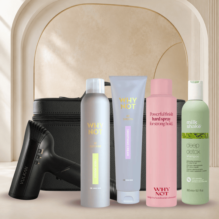 Vulkan med Sleek Babe Bundle