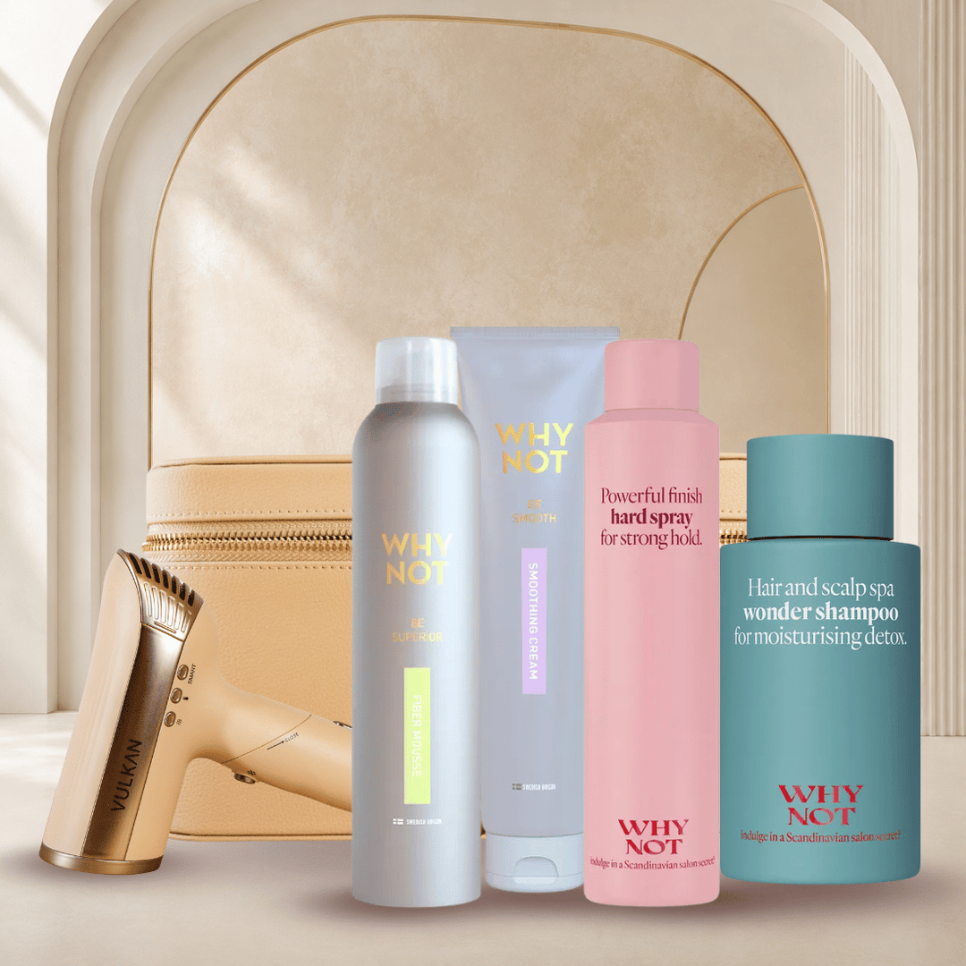 Vulkan med Sleek Babe Bundle