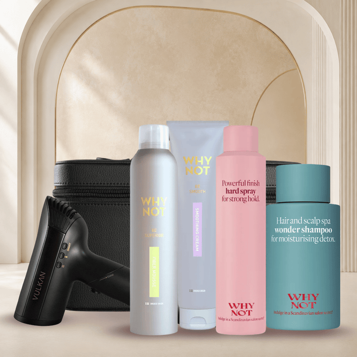 Vulkan med Sleek Babe Bundle