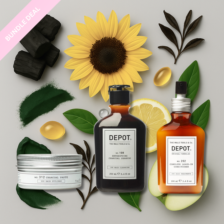 Detox with Style Charcoal Bundle