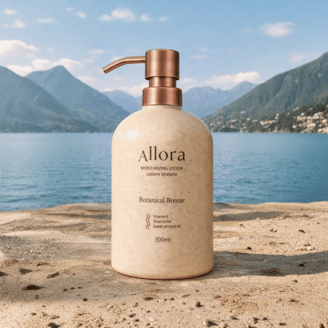 Allora - Moisturizing Hand & Body Lotion 300 ml, Rose Gold Edition