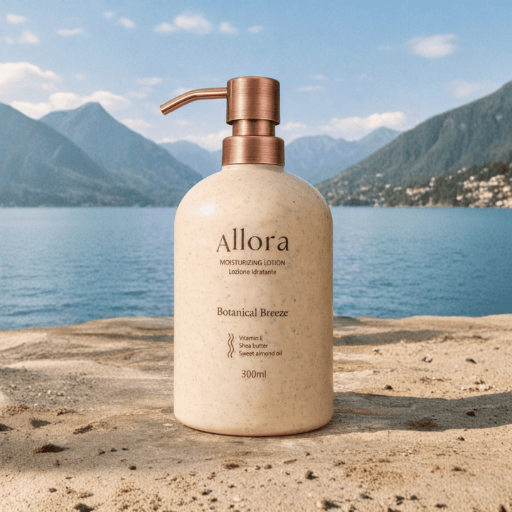 Allora - Moisturizing Hand & Body Lotion 300 ml, Rose Gold Edition