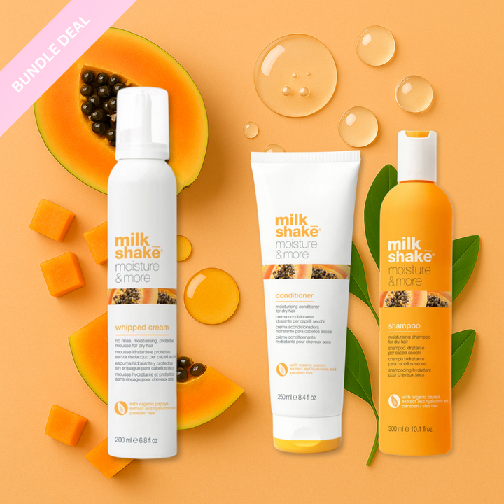 Dry hair? We care - Bundle