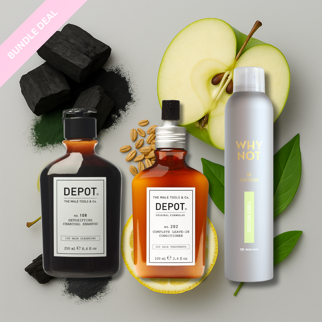 Woll´s Charcoal and Control Bundle