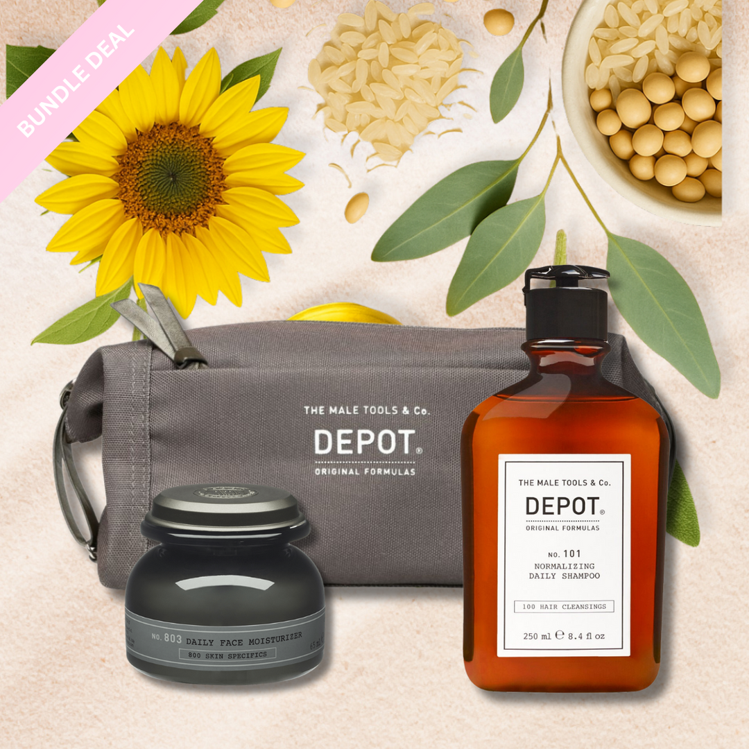 DEPOT Daily Care of your Face and Hair - Bundle