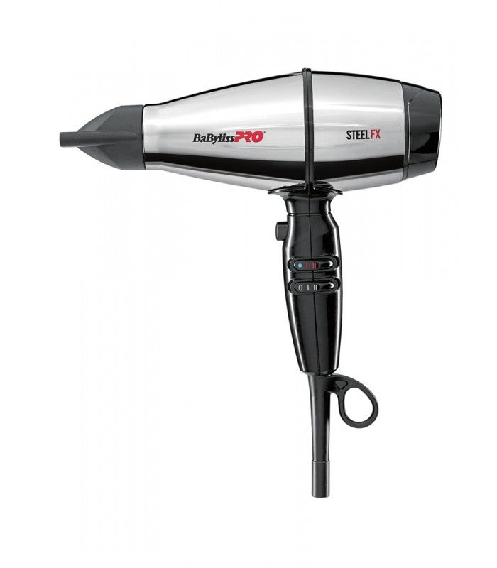Babyliss PRO - STEELFX Hårføner