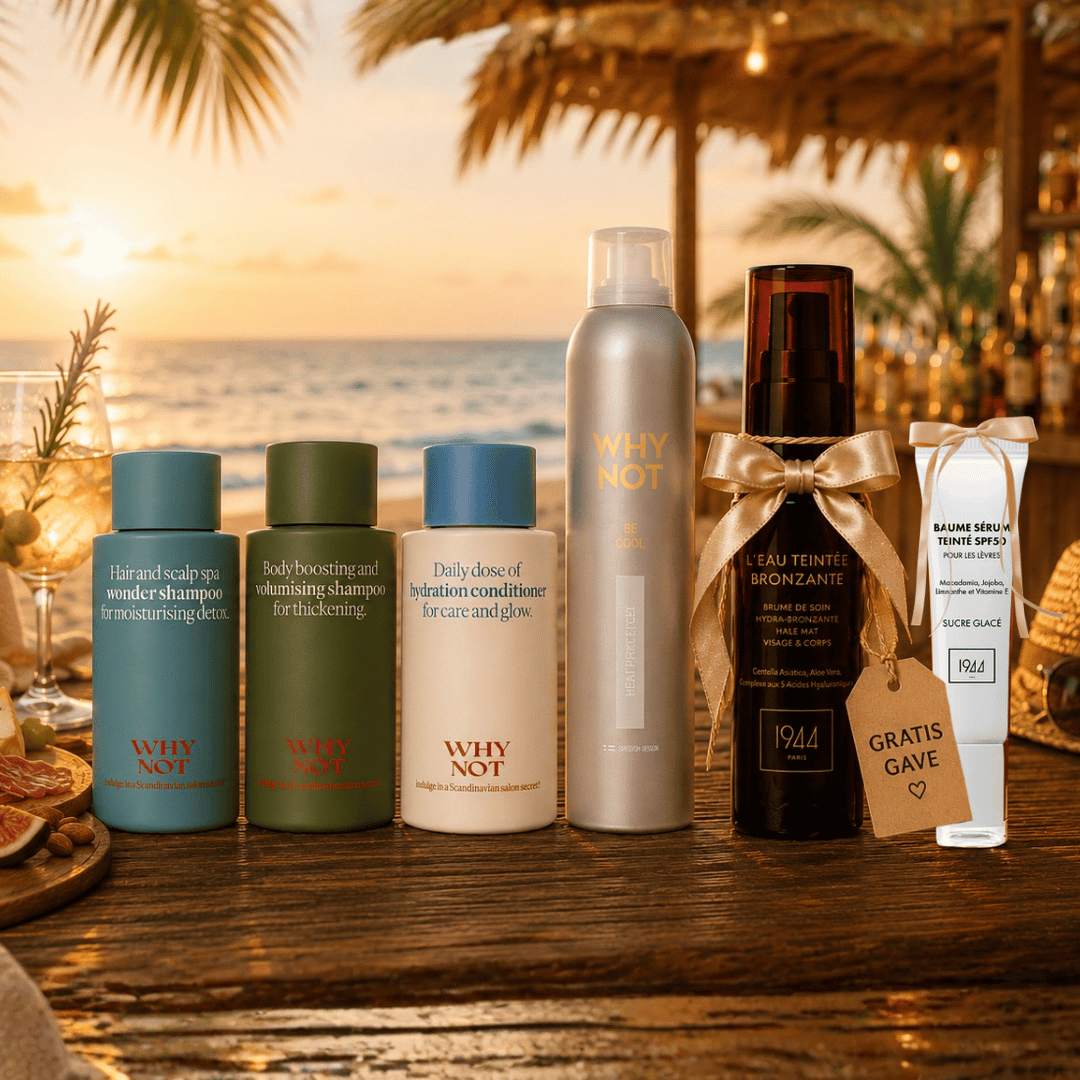 Style & Heat Protect Bundle