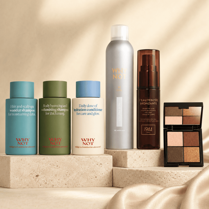 Style & Heat Protect Bundle