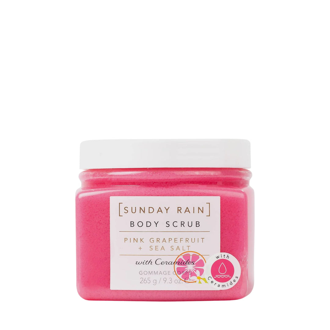 Sunday Rain Pink Grapefruit & Sea Salt Body Scrub