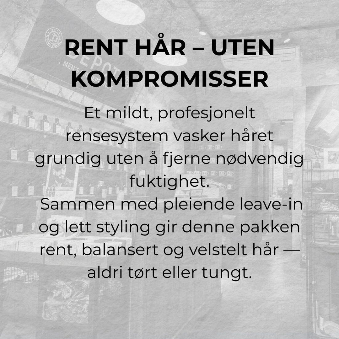 DEPOT Daily Essentials