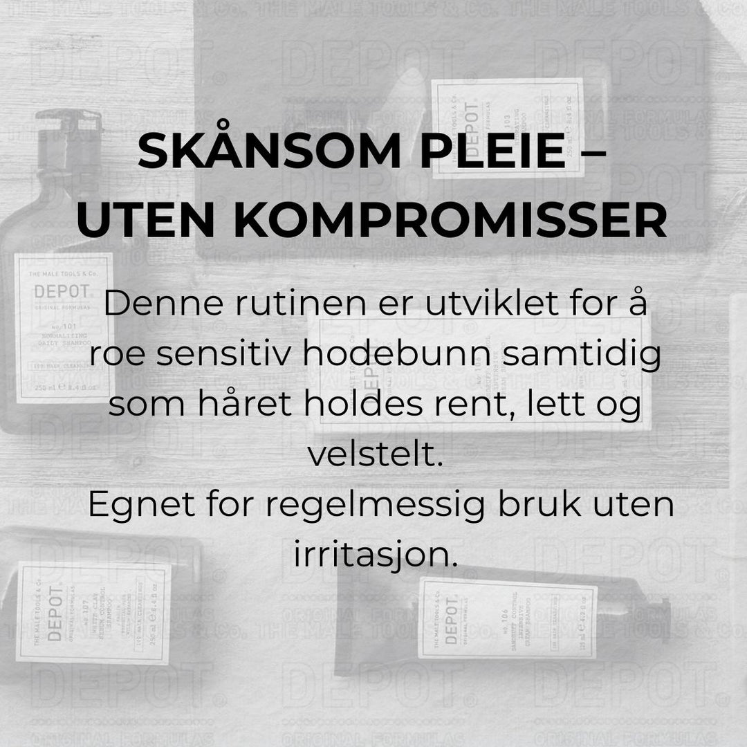 Red / Irritated Scalp