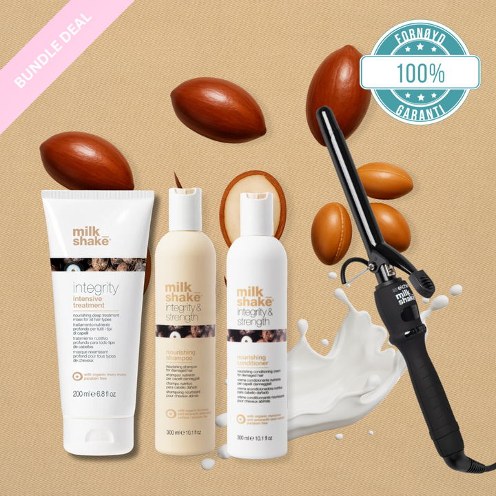 Christmas Dream Bundle - Elchim Krølltang med valgfri favoritt-bundle