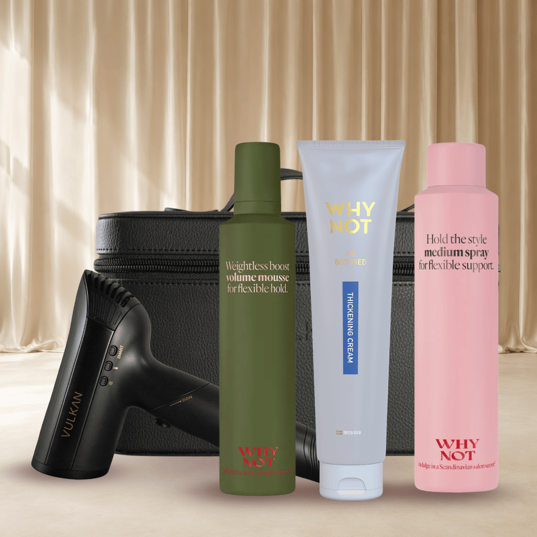 Vulkan med Thick Thick Bundle