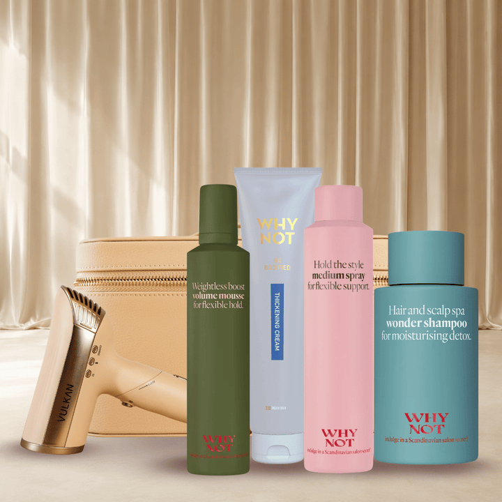 Vulkan med Thick Thick Bundle