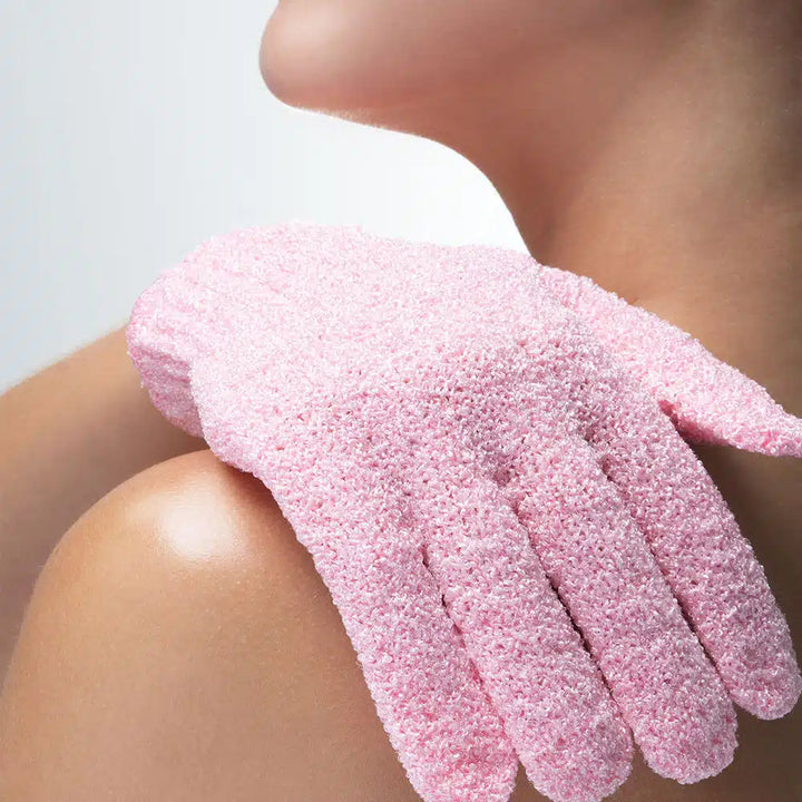 Brushworks Exfoliating Gloves