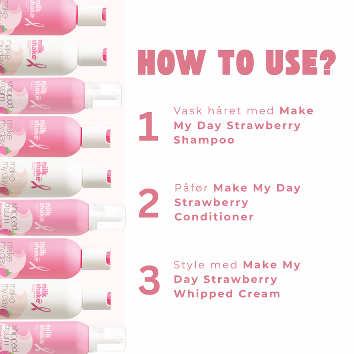 Make My Day Strawberry Pink Bundle
