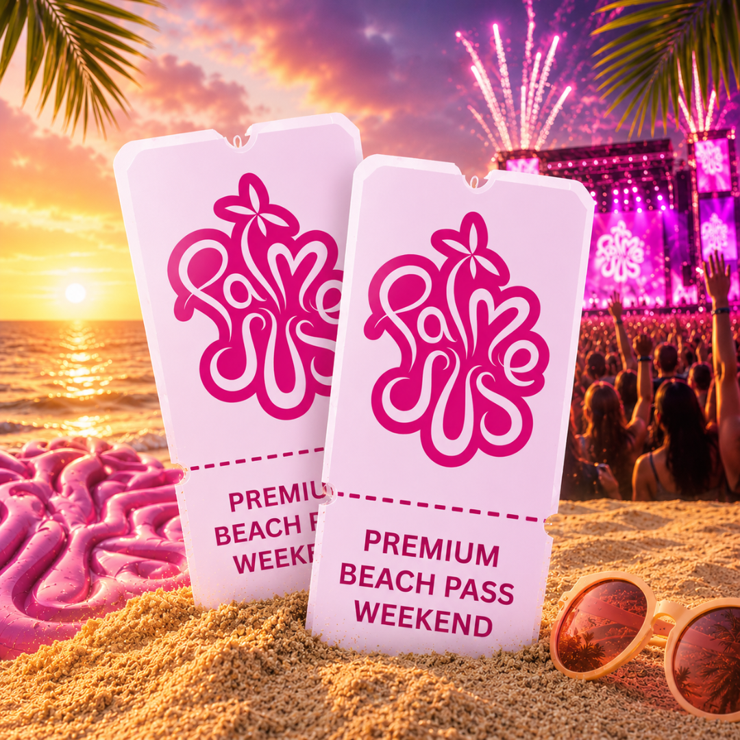Palmesus: Premium Beach Pass Ticket