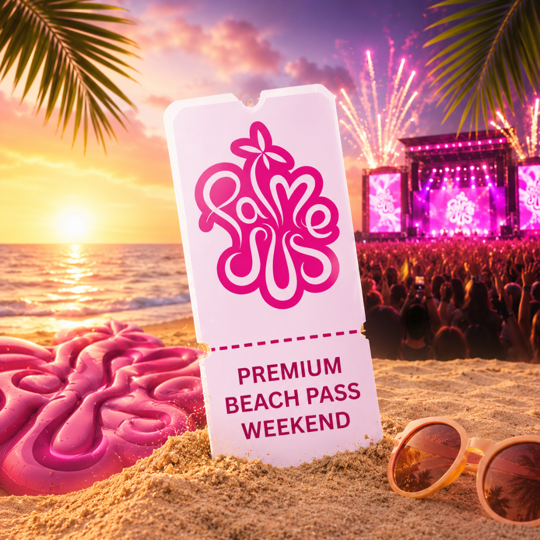 Palmesus: Premium Beach Pass Ticket