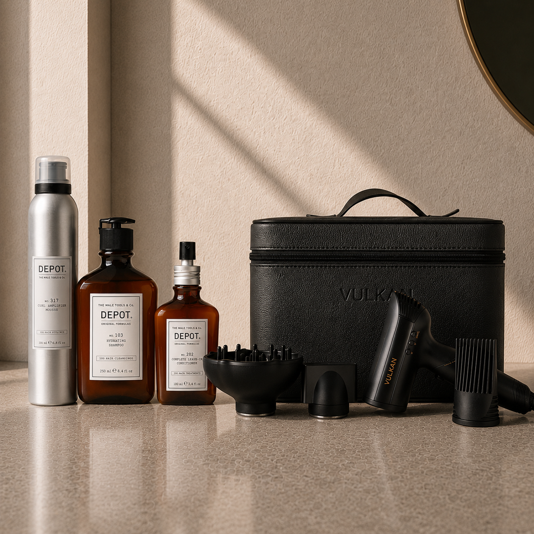 Vulkan Air Daily Grooming Bundle