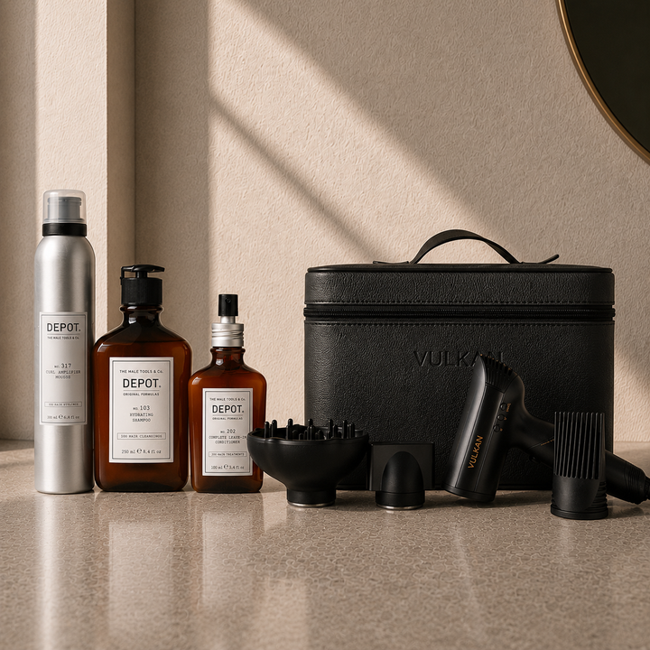 Vulkan Air Daily Grooming Bundle