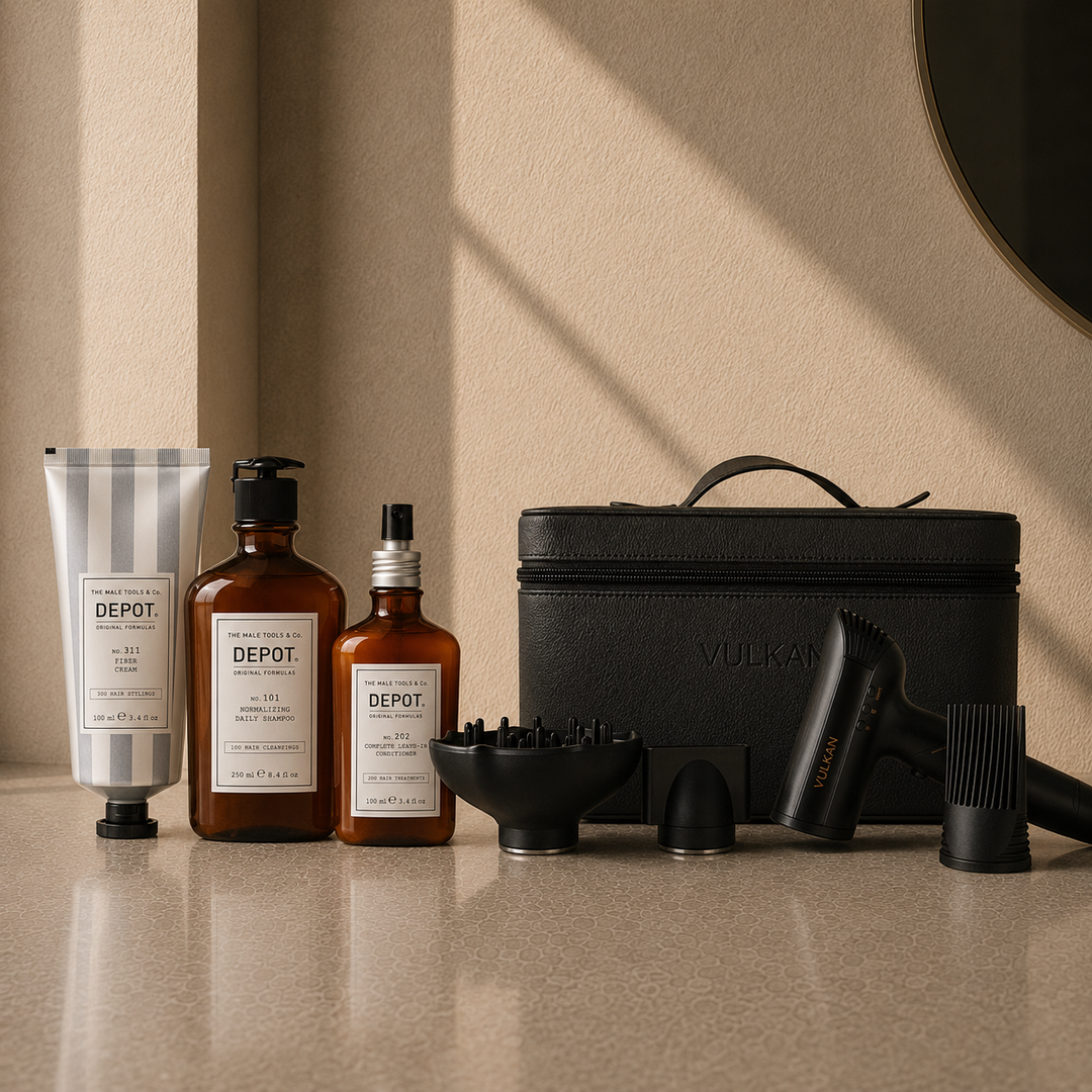Vulkan Air Daily Grooming Bundle