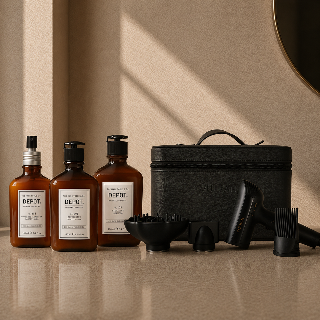 Vulkan Air Daily Grooming Bundle
