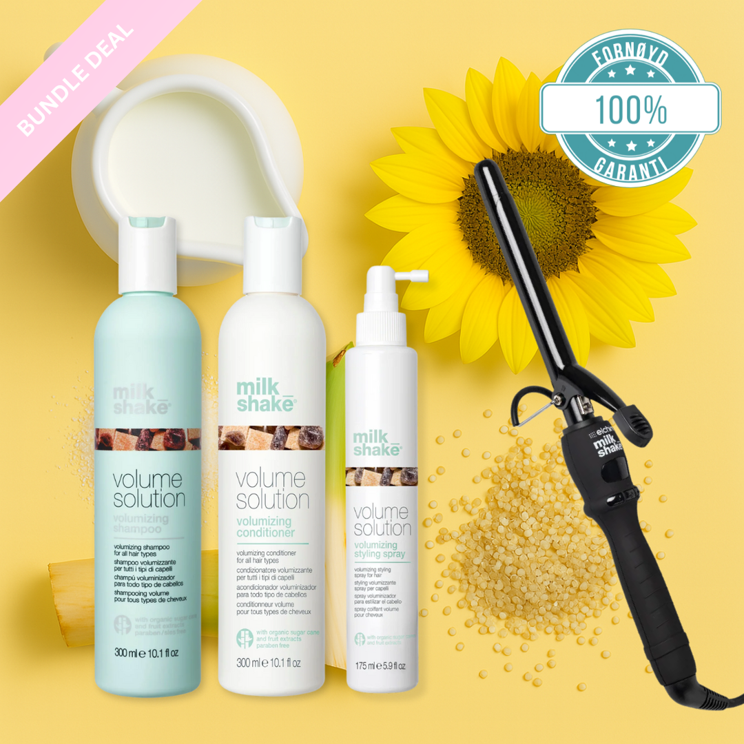 Christmas Dream Bundle - Elchim Krølltang med valgfri favoritt-bundle