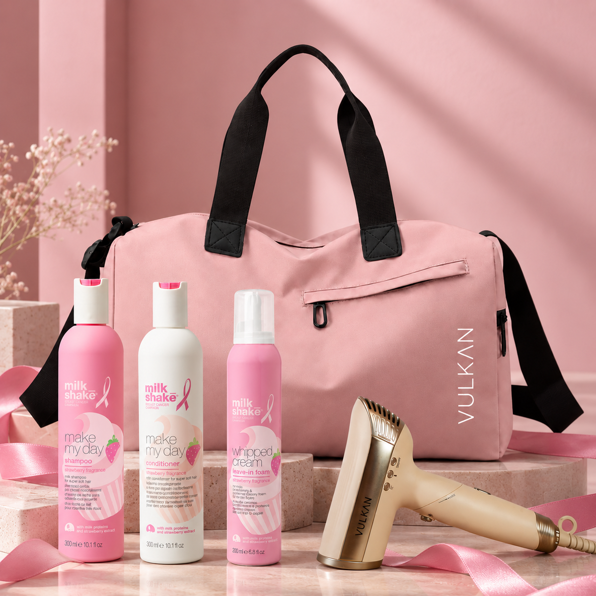 Vulkan Air - Make My Everyday Bundle (Rosa Sløyfe)