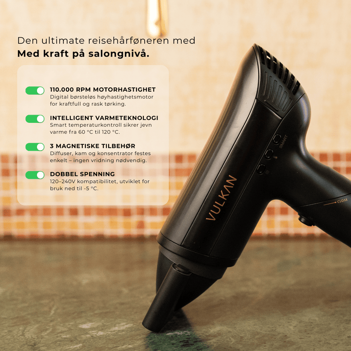 Vulkan Air Daily Grooming Bundle