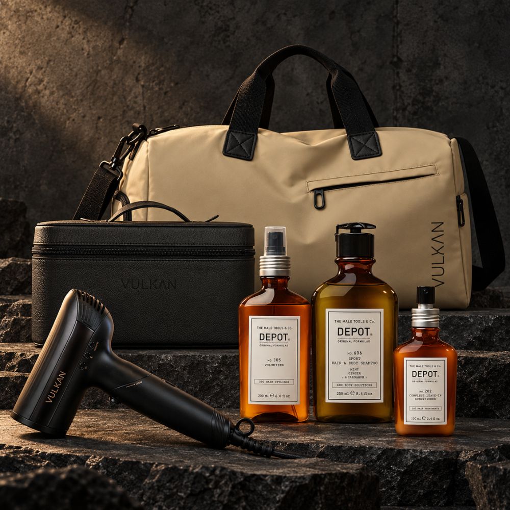 Vulkan Air for Men - Signature Bundle med DEPOT